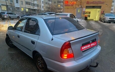 Hyundai Accent II, 2005 год, 315 000 рублей, 2 фотография