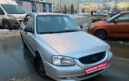 Hyundai Accent II, 2005 год, 315 000 рублей, 3 фотография