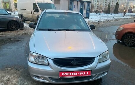 Hyundai Accent II, 2005 год, 315 000 рублей, 1 фотография