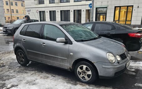 Volkswagen Polo IV рестайлинг, 2004 год, 390 000 рублей, 5 фотография