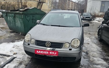 Volkswagen Polo IV рестайлинг, 2004 год, 390 000 рублей, 7 фотография