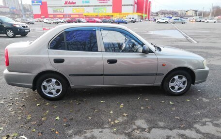 Hyundai Accent II, 2008 год, 625 000 рублей, 10 фотография