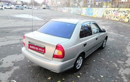 Hyundai Accent II, 2008 год, 625 000 рублей, 12 фотография