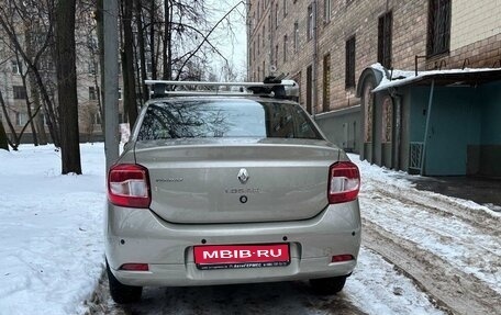 Renault Logan II, 2018 год, 1 360 000 рублей, 1 фотография