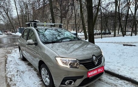 Renault Logan II, 2018 год, 1 360 000 рублей, 6 фотография