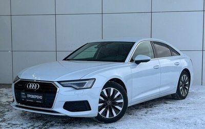 Audi A6, 2021 год, 4 890 000 рублей, 1 фотография