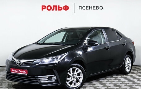 Toyota Corolla, 2017 год, 1 678 000 рублей, 1 фотография