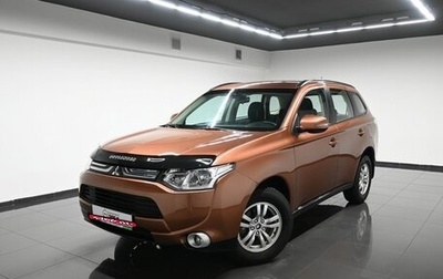 Mitsubishi Outlander III рестайлинг 3, 2012 год, 1 875 000 рублей, 1 фотография