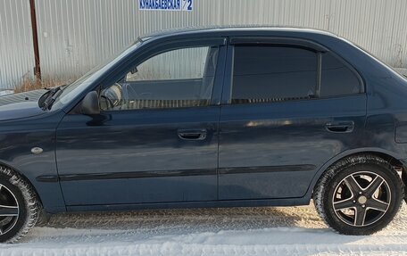 Hyundai Accent III, 2008 год, 350 000 рублей, 4 фотография