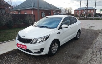 KIA Rio III рестайлинг, 2012 год, 890 000 рублей, 1 фотография