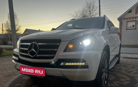 Mercedes-Benz GL-Класс, 2012 год, 2 190 000 рублей, 4 фотография