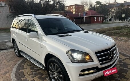 Mercedes-Benz GL-Класс, 2012 год, 2 190 000 рублей, 2 фотография