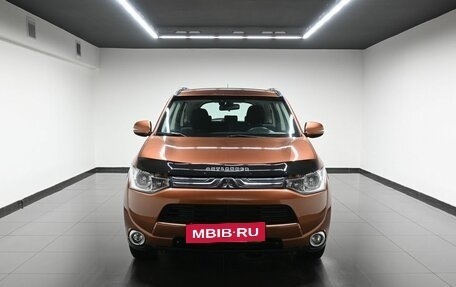 Mitsubishi Outlander III рестайлинг 3, 2012 год, 1 875 000 рублей, 3 фотография