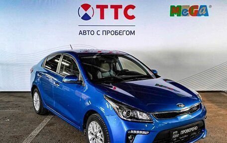 KIA Rio IV, 2019 год, 1 782 000 рублей, 3 фотография