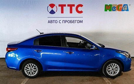 KIA Rio IV, 2019 год, 1 782 000 рублей, 5 фотография