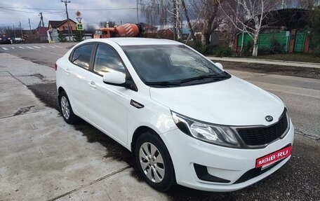 KIA Rio III рестайлинг, 2012 год, 890 000 рублей, 6 фотография