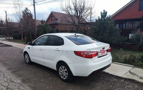 KIA Rio III рестайлинг, 2012 год, 890 000 рублей, 2 фотография