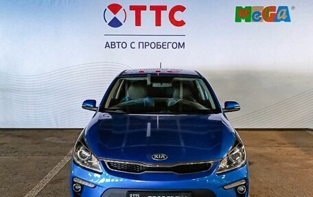 KIA Rio IV, 2019 год, 1 782 000 рублей, 2 фотография