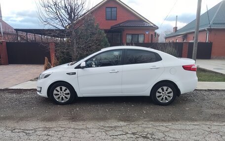 KIA Rio III рестайлинг, 2012 год, 890 000 рублей, 4 фотография