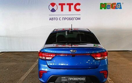 KIA Rio IV, 2019 год, 1 782 000 рублей, 7 фотография