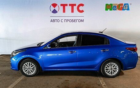 KIA Rio IV, 2019 год, 1 782 000 рублей, 10 фотография