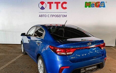 KIA Rio IV, 2019 год, 1 782 000 рублей, 8 фотография