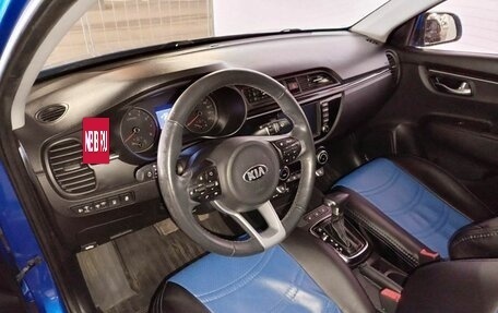 KIA Rio IV, 2019 год, 1 782 000 рублей, 20 фотография