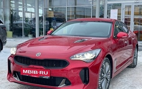 KIA Stinger I, 2018 год, 2 650 000 рублей, 2 фотография