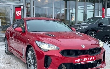 KIA Stinger I, 2018 год, 2 650 000 рублей, 5 фотография