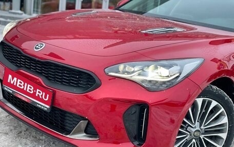 KIA Stinger I, 2018 год, 2 650 000 рублей, 11 фотография