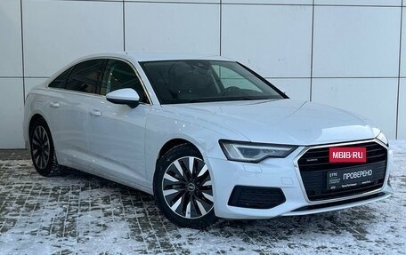 Audi A6, 2021 год, 4 890 000 рублей, 3 фотография