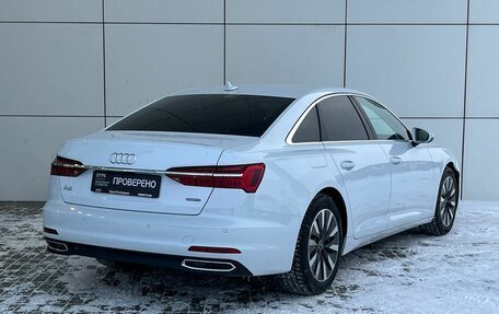 Audi A6, 2021 год, 4 890 000 рублей, 6 фотография