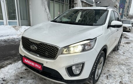 KIA Sorento III Prime рестайлинг, 2017 год, 2 597 000 рублей, 1 фотография