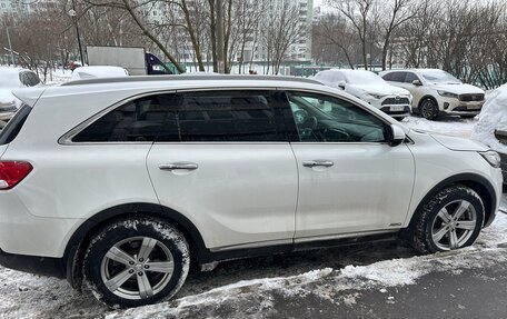 KIA Sorento III Prime рестайлинг, 2017 год, 2 597 000 рублей, 3 фотография