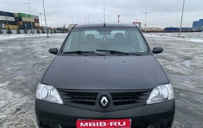 Renault Logan I, 2007 год, 395 000 рублей, 1 фотография