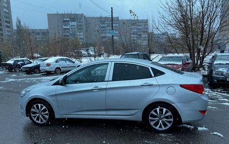 Hyundai Solaris II рестайлинг, 2015 год, 780 000 рублей, 6 фотография