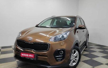 KIA Sportage IV рестайлинг, 2017 год, 2 399 000 рублей, 1 фотография