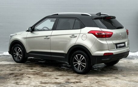 Hyundai Creta I рестайлинг, 2020 год, 2 050 000 рублей, 2 фотография