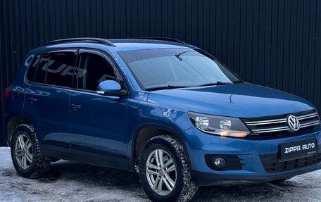 Volkswagen Tiguan I, 2013 год, 1 299 000 рублей, 9 фотография