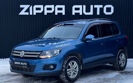 Volkswagen Tiguan I, 2013 год, 1 299 000 рублей, 7 фотография