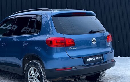 Volkswagen Tiguan I, 2013 год, 1 299 000 рублей, 13 фотография