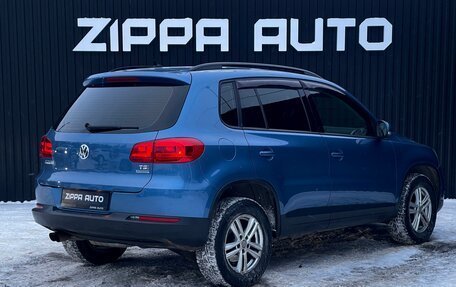 Volkswagen Tiguan I, 2013 год, 1 299 000 рублей, 10 фотография