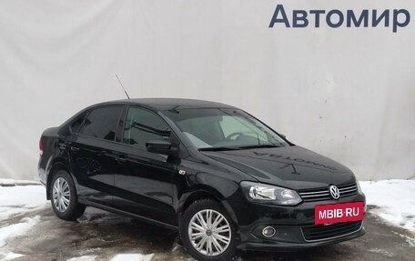 Volkswagen Polo VI (EU Market), 2011 год, 880 000 рублей, 3 фотография