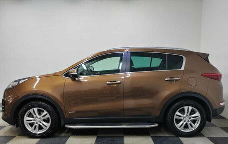 KIA Sportage IV рестайлинг, 2017 год, 2 399 000 рублей, 8 фотография