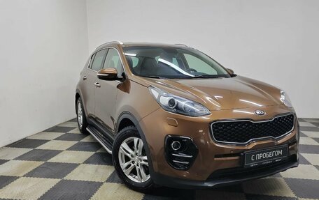 KIA Sportage IV рестайлинг, 2017 год, 2 399 000 рублей, 3 фотография