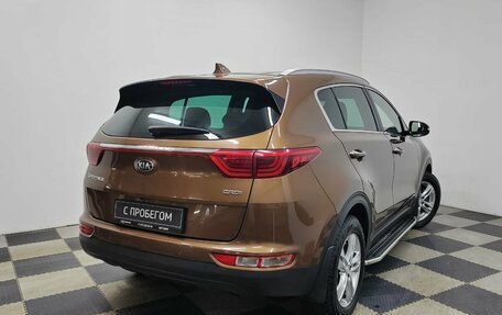 KIA Sportage IV рестайлинг, 2017 год, 2 399 000 рублей, 5 фотография