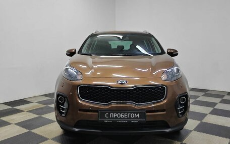 KIA Sportage IV рестайлинг, 2017 год, 2 399 000 рублей, 2 фотография