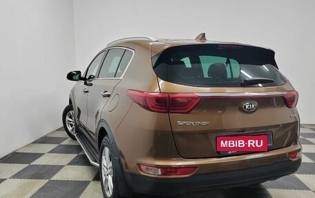 KIA Sportage IV рестайлинг, 2017 год, 2 399 000 рублей, 7 фотография