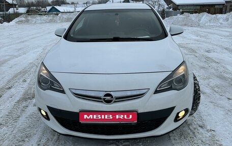 Opel Astra J, 2013 год, 800 000 рублей, 1 фотография