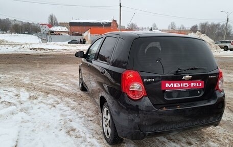 Chevrolet Aveo III, 2009 год, 505 000 рублей, 7 фотография